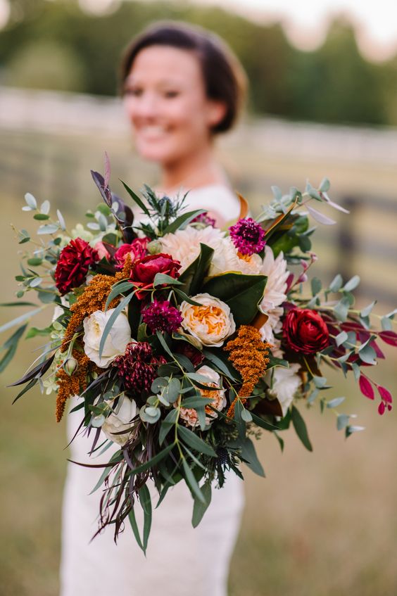 Comment fleurir son mariage en Automne ?