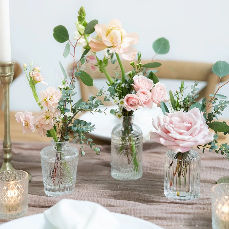 Les fleurs les plus faciles à travailler pour un mariage DIY