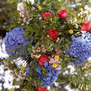 Kit Arche Florale - fleurs multicolores
