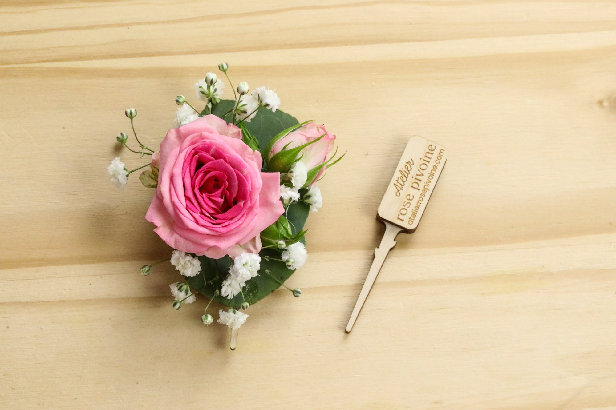 Clip magnétique pour boutonnière (vendu par 2)