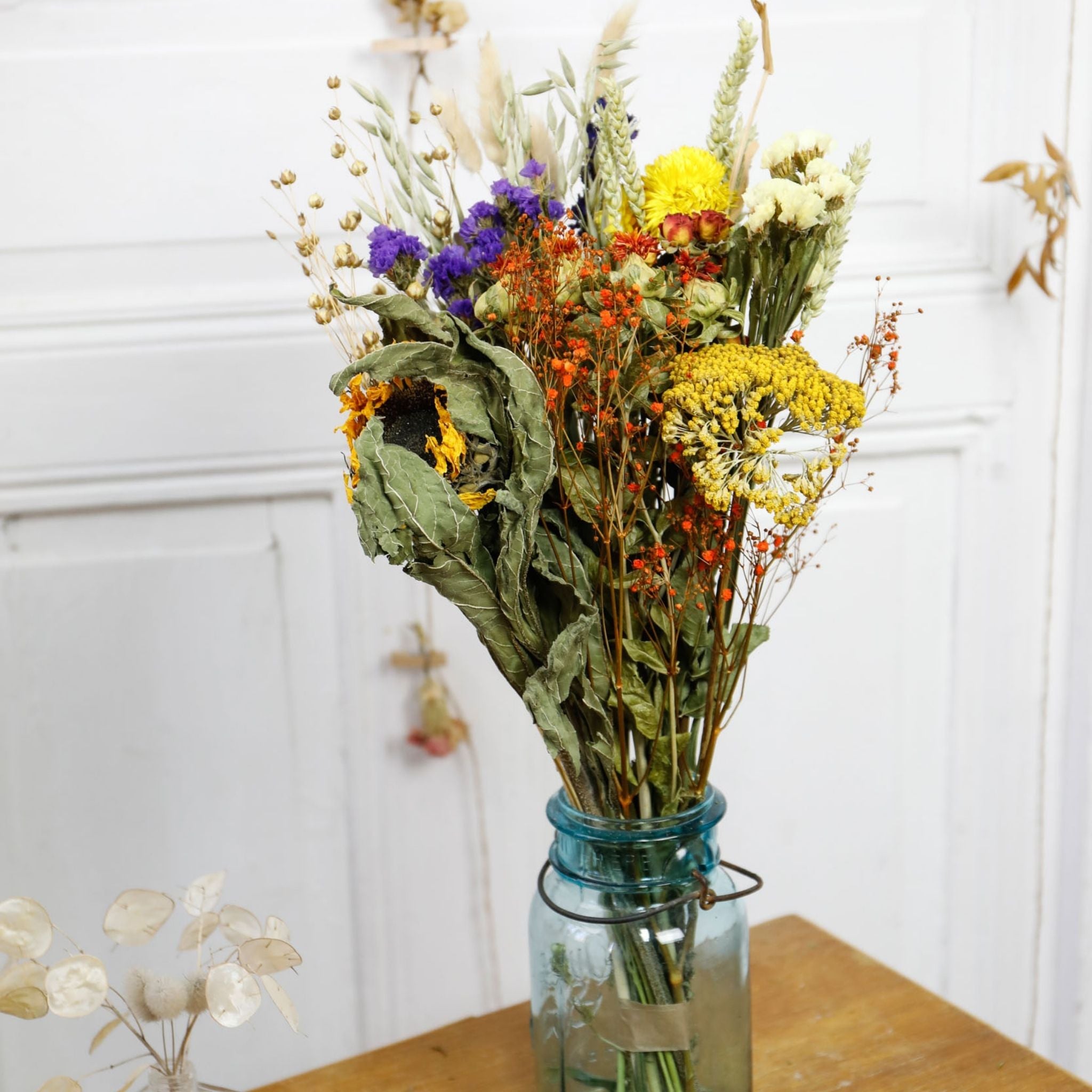 Bouquet séché Léonie (livraison comprise)