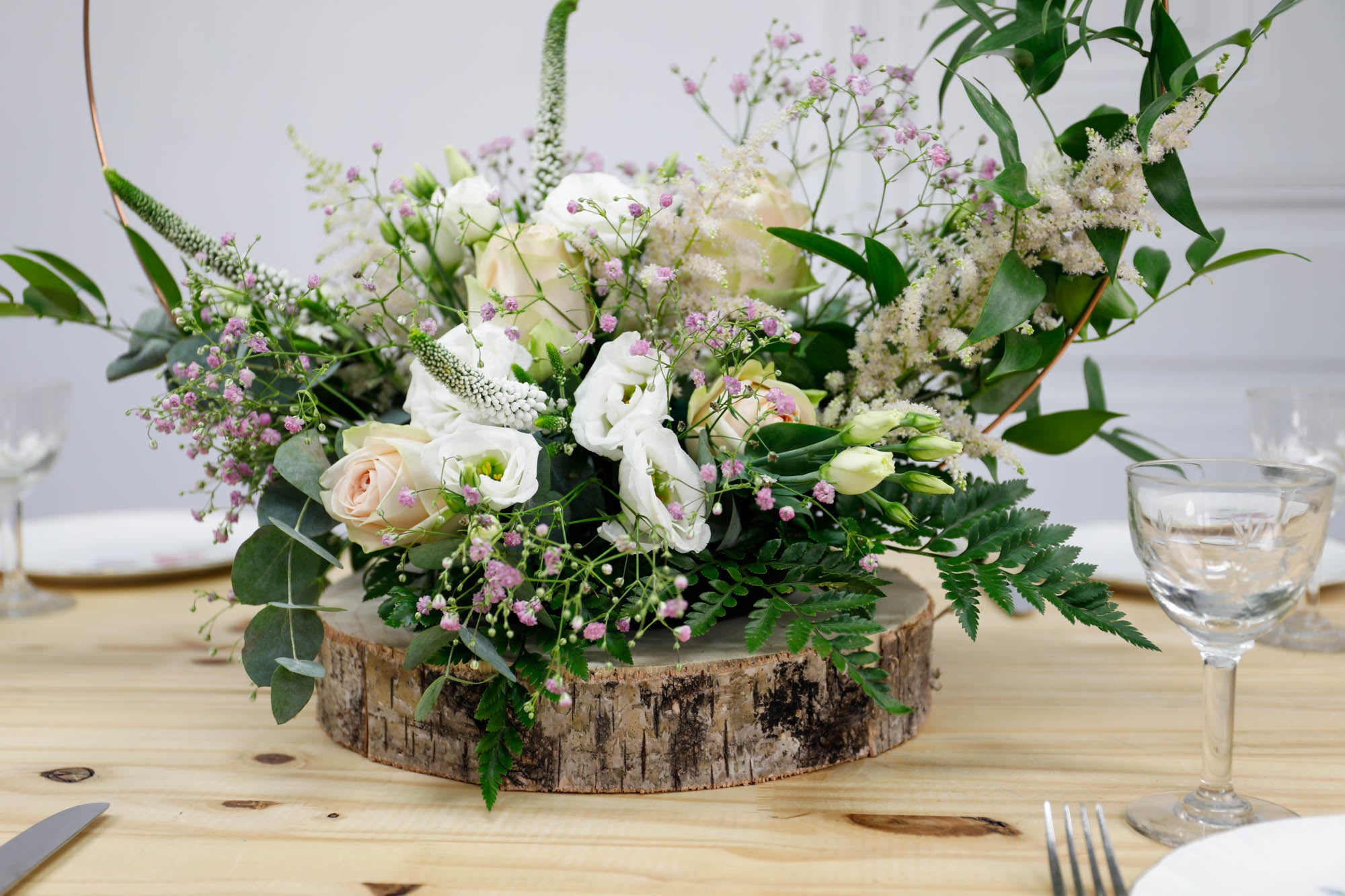 Véronique blanche (10 tiges)