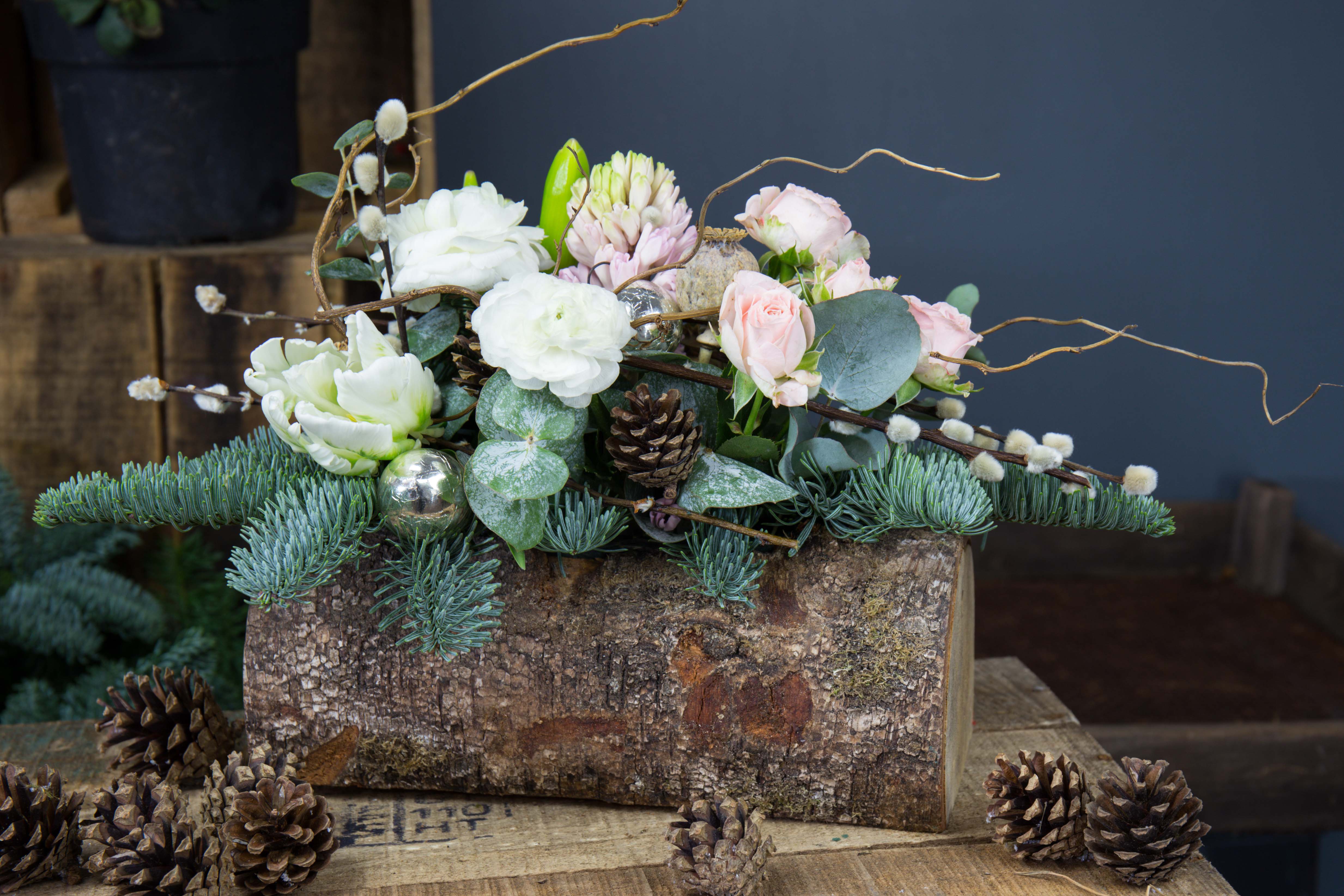 DIY : Centre de table de fêtes facile et élégant pour Noël ou fin d’année