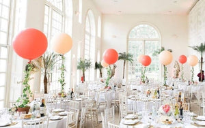 Décorer son mariage avec des ballons fleuris