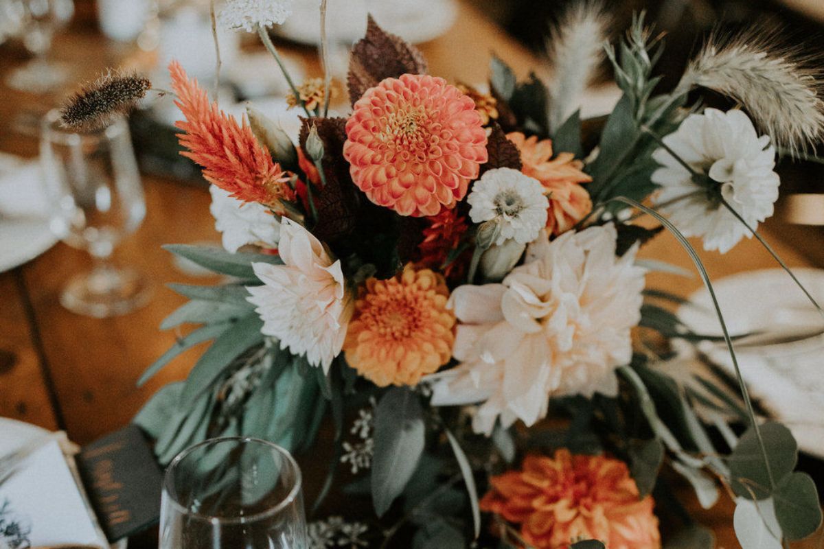 Comment fleurir un mariage d’automne ?