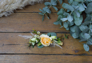 DIY : Comment réaliser un peigne fleuri pour mon mariage ?