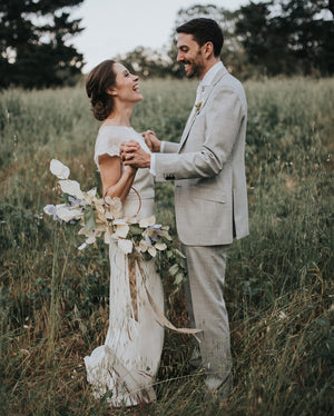 Le Flower Hoop, l'autre bouquet de votre mariage