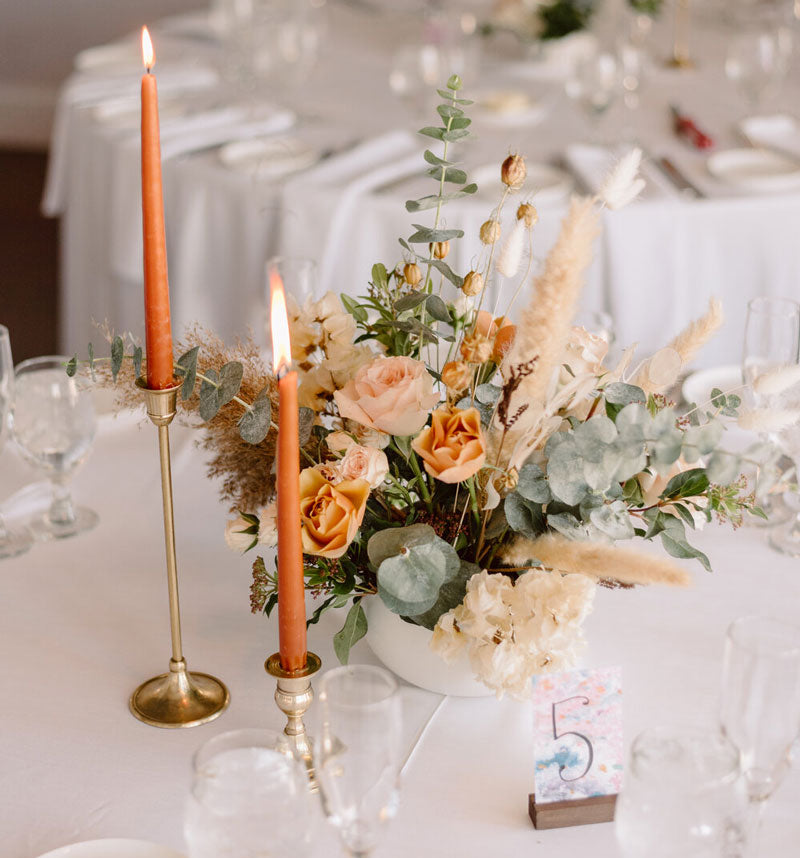 Mariage d’automne : Toffee, la rose couleur gourmande