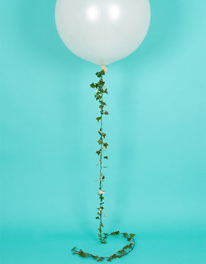 DIY : comment fleurir un ballon géant ?