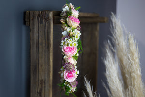 DIY : comment faire un couronne de fleurs pour mon mariage ?