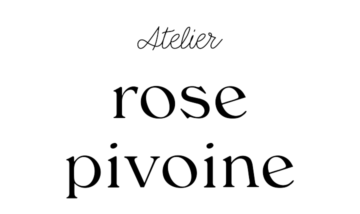 Atelier Rose Pivoine