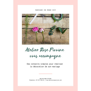 Guide du mariage en mode DIY