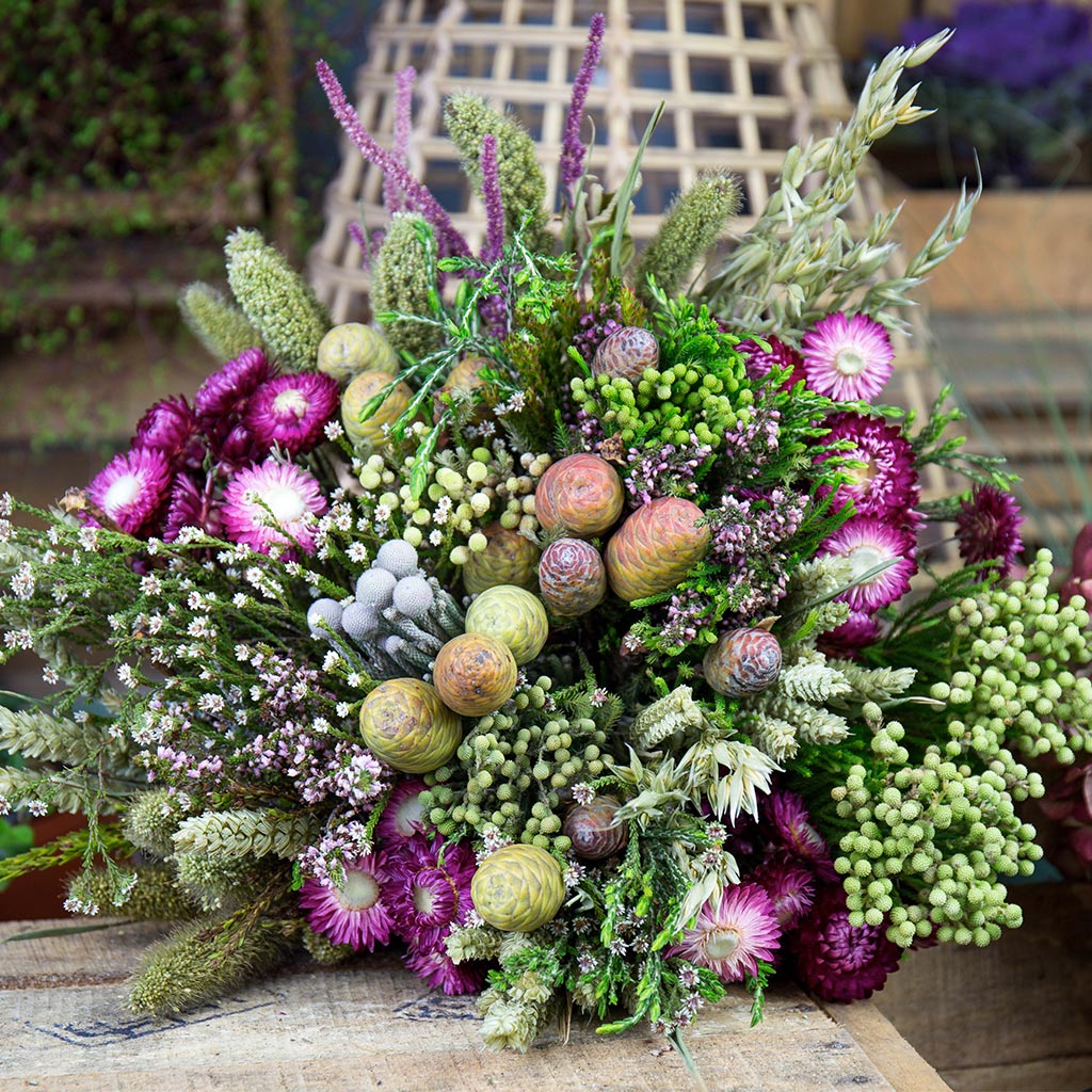 Bouquet séché Albertine