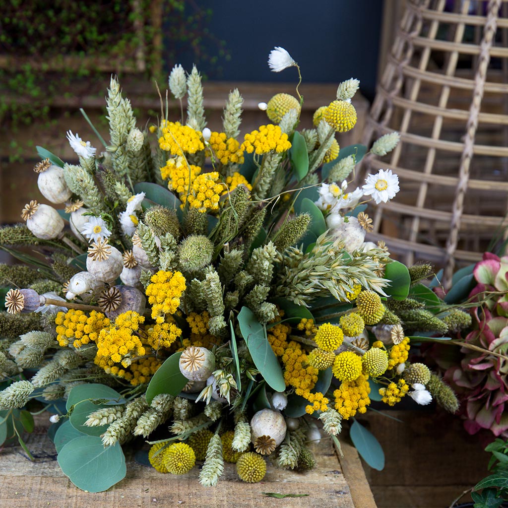 Bouquet séché Garance