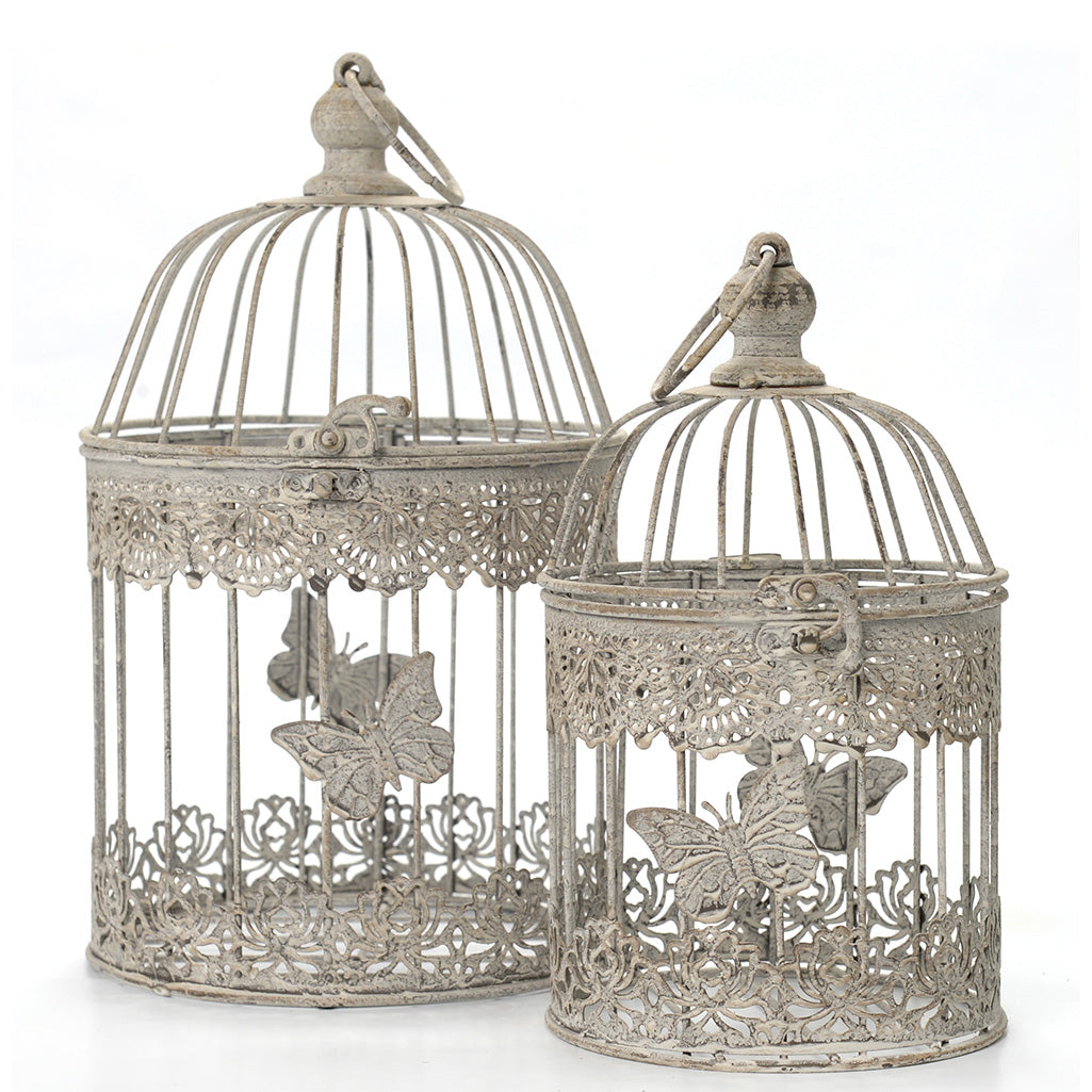 Cage à oiseaux en métal