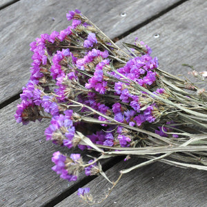 Statice séchée rose - fleurs séchées